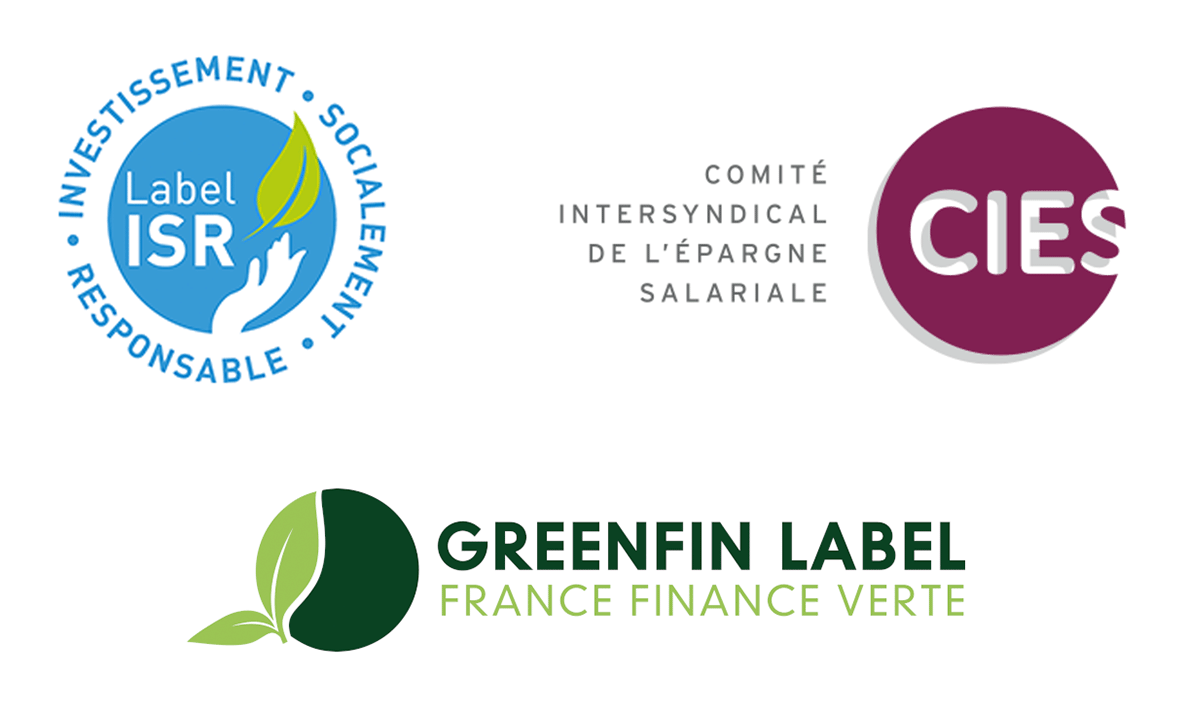 Label ISR, Investissement Socialement Responsable – CIES, Comité Intersyndical de l’Épargne Salariale – GreenFin Label, France finance verte